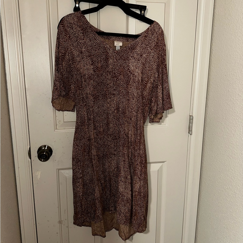 Getafe print dress